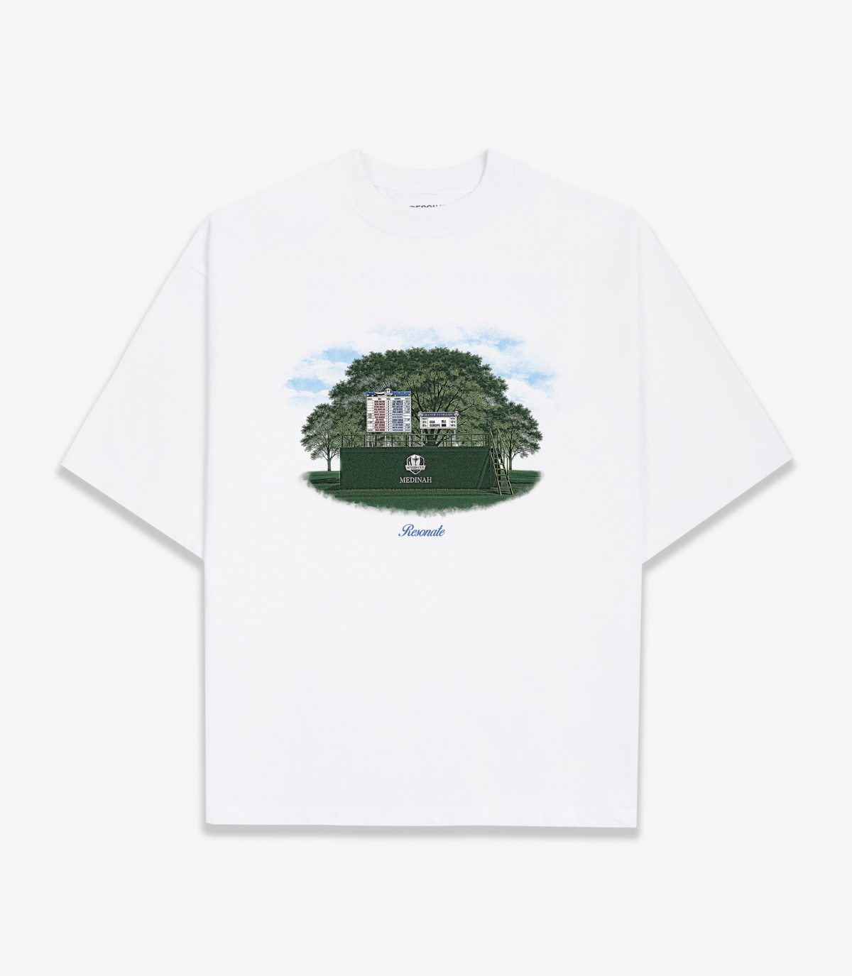 Miracle In Medinah Tee White