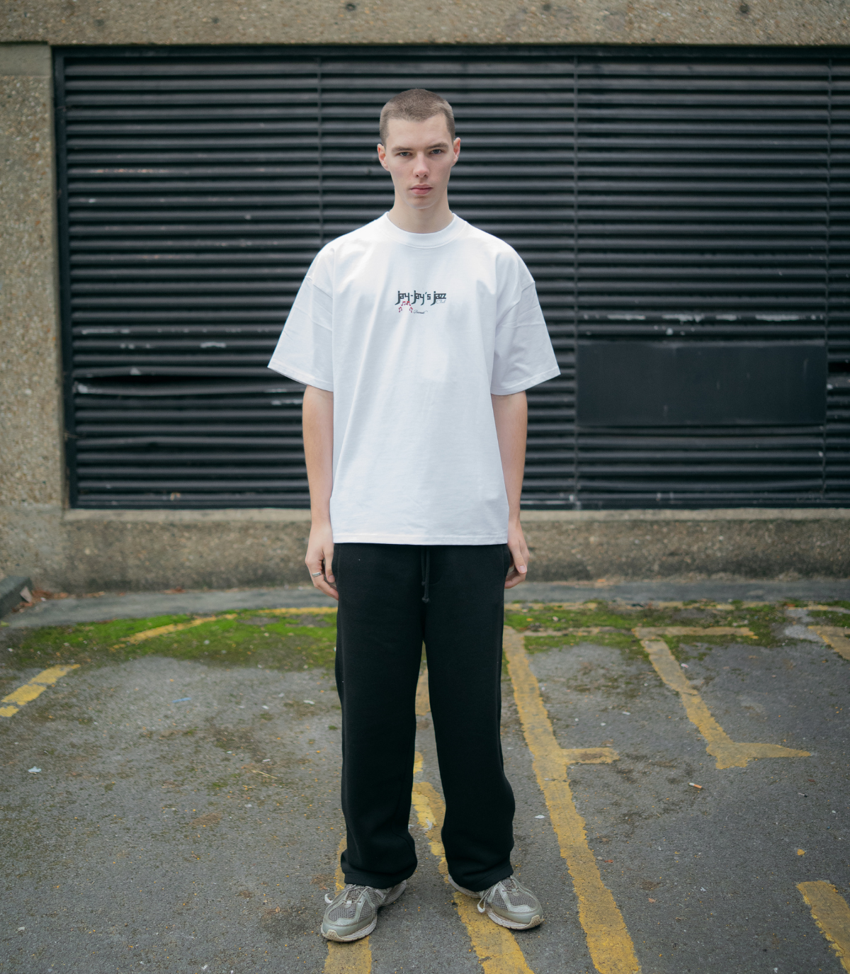 Jay Jay's Jazz Club Tee White