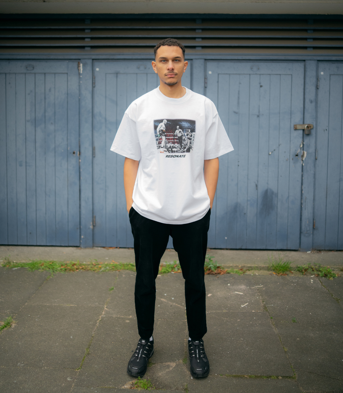 Gypsy King Tee White