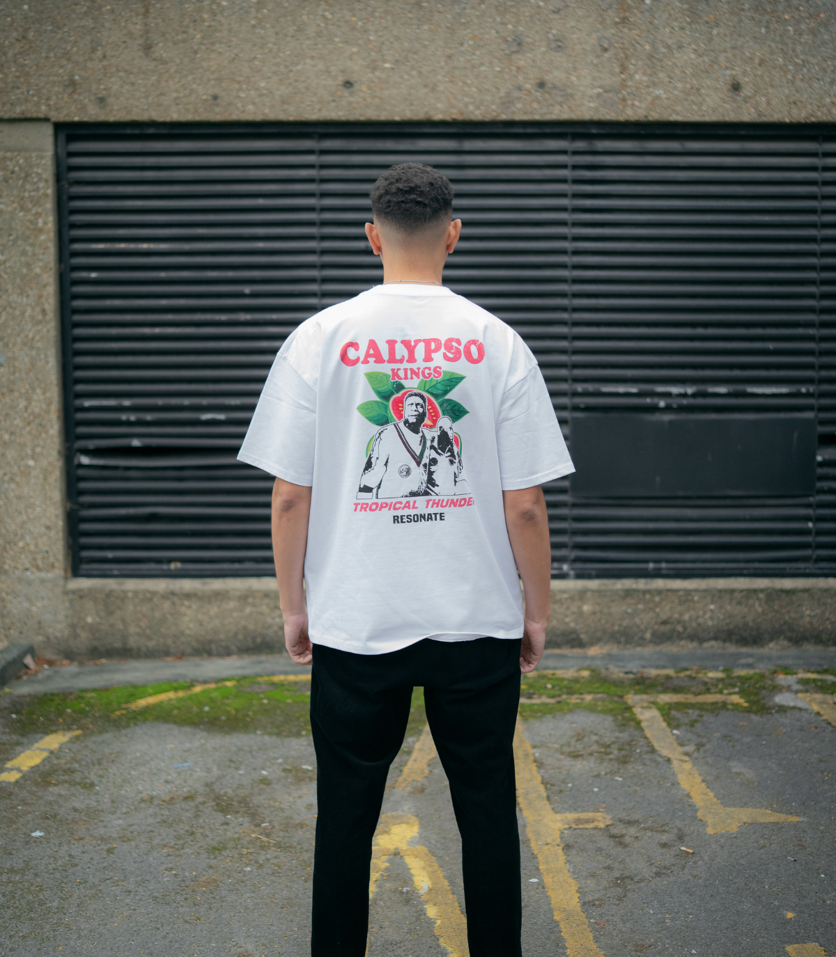 Calypso Kings Tee White