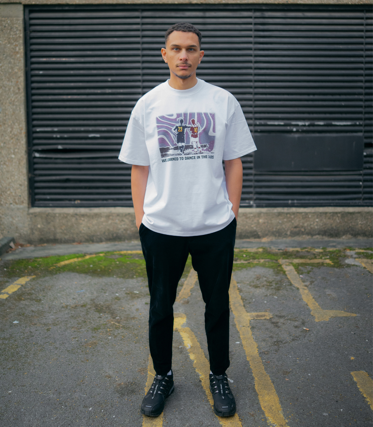 Milan Harmony Tee White