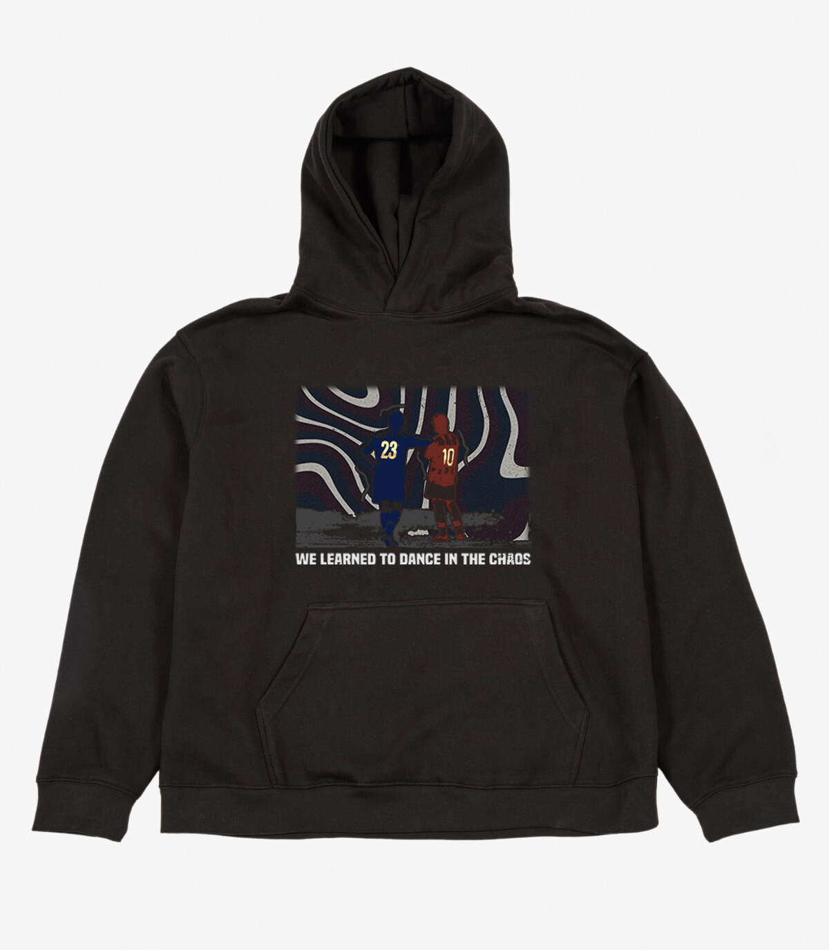 Milan Harmony Hoodie Black