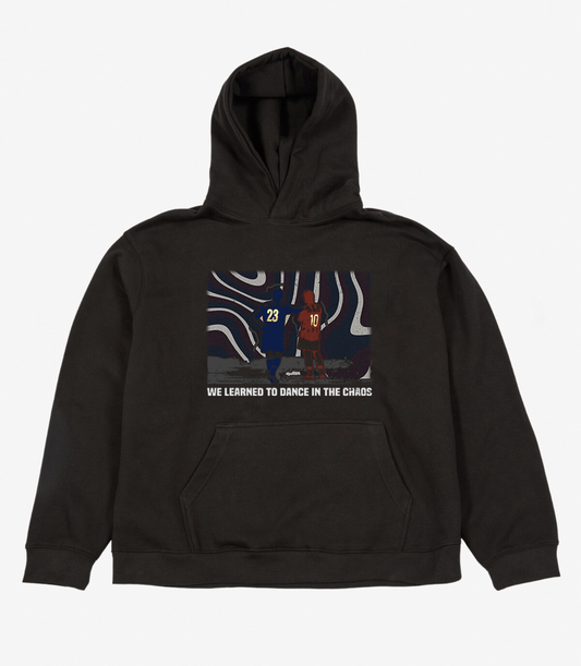 Milan Harmony Hoodie Black