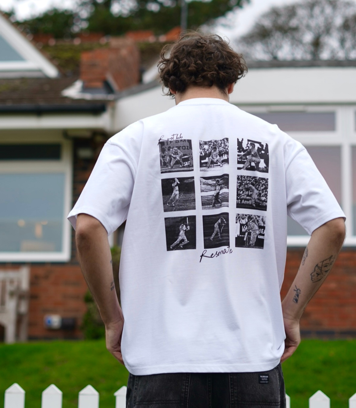 Root 66 Tee White