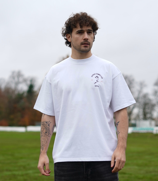 Sixpence Seamers Club Tee White