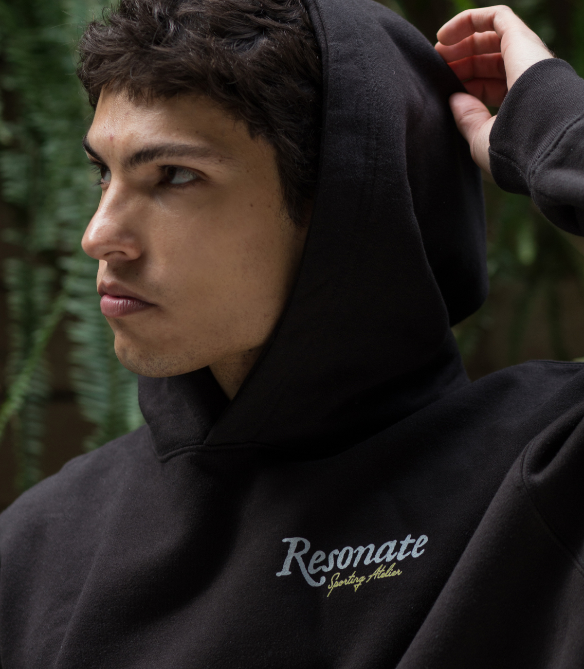 Titi Hoodie Black