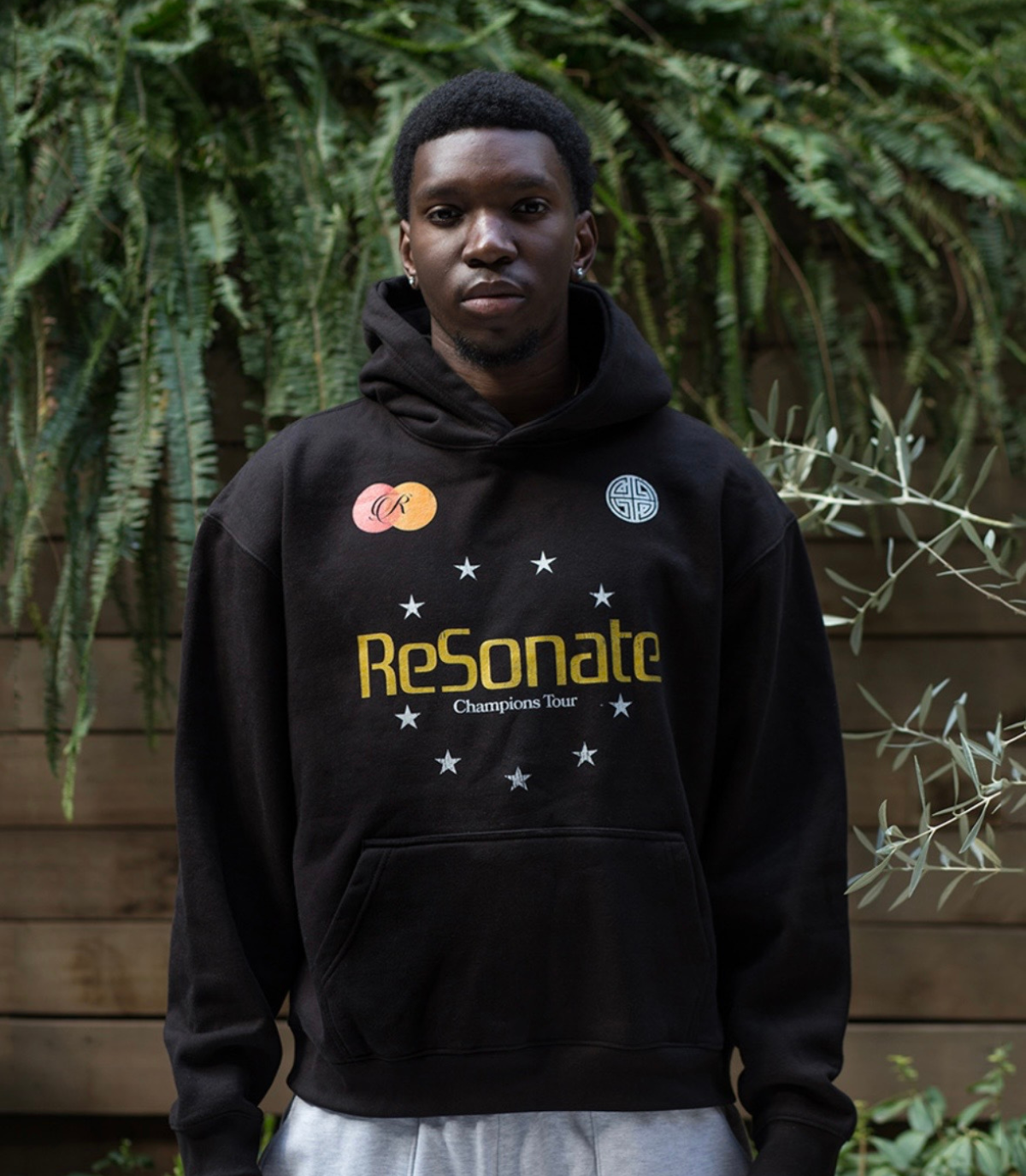 Champions Tour Hoodie Black