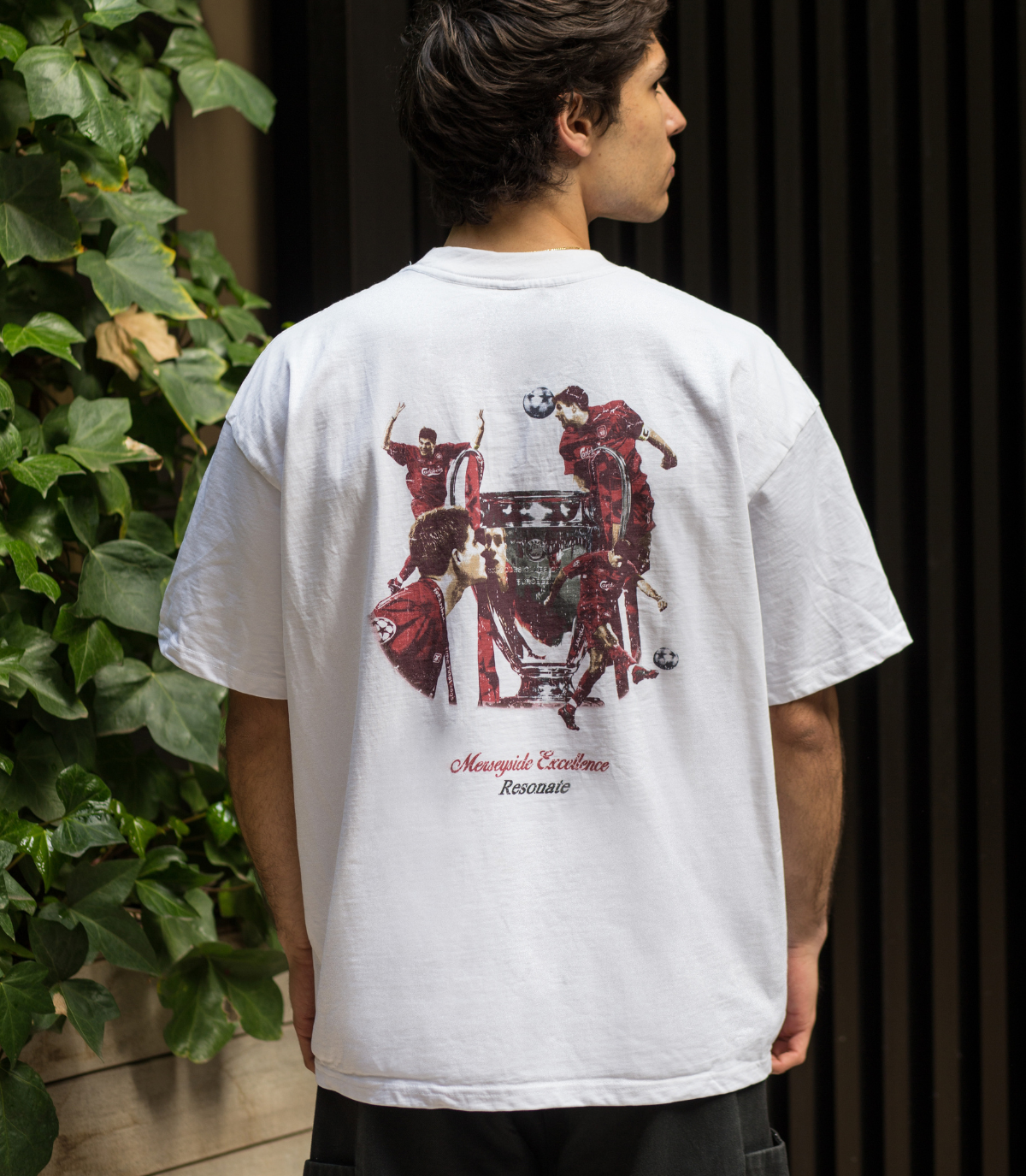 Merseyside Excellence Tee White