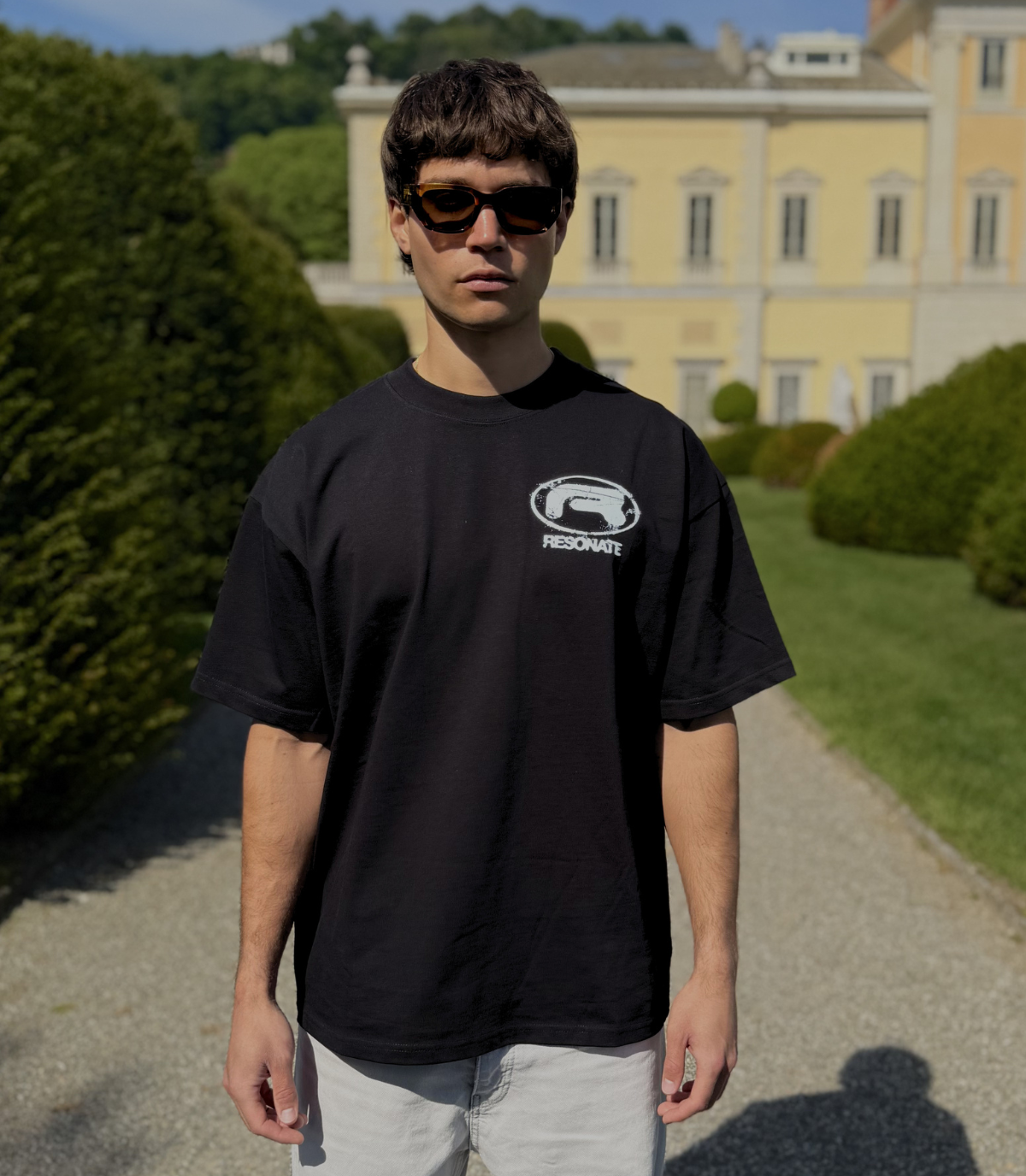 Centre Court Tee Black