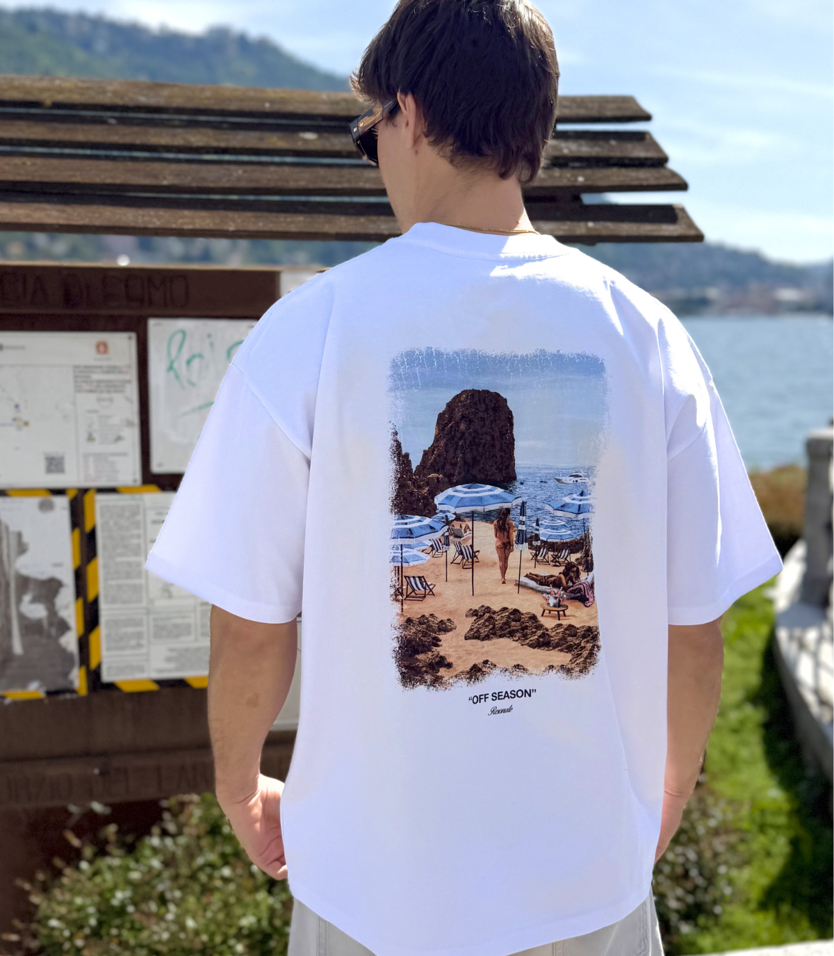 Off Season Tee White