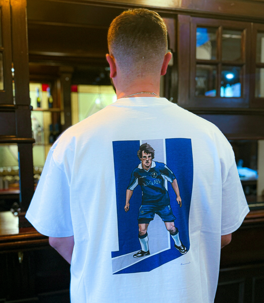 The Italian Job Tee White