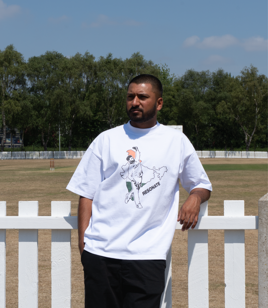 Jadu Tee White