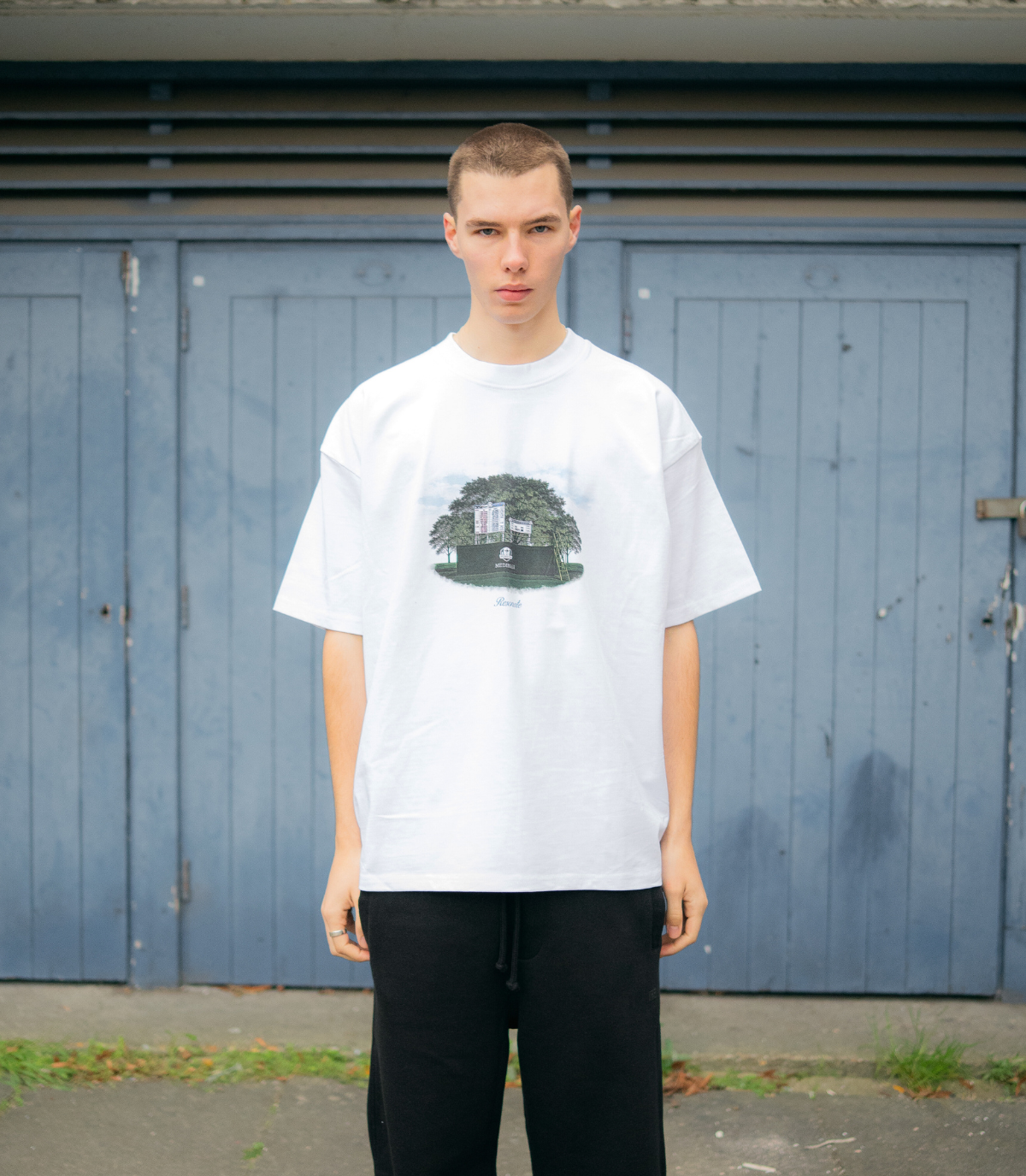 Miracle In Medinah Tee White