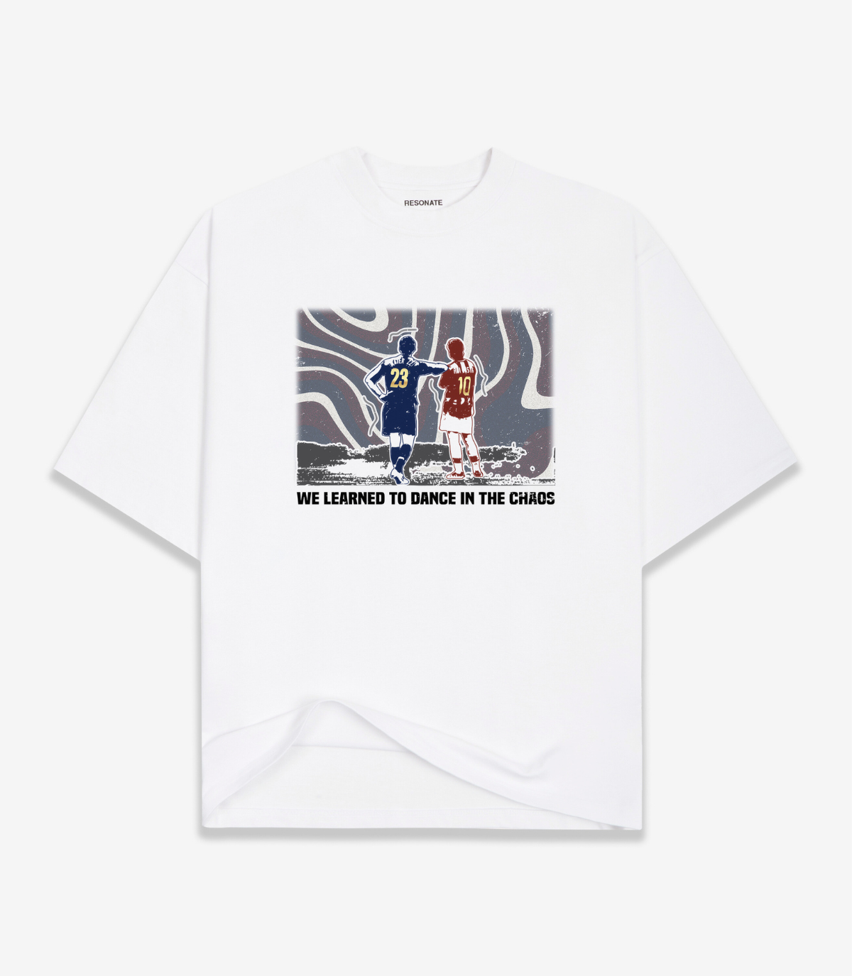 Milan Harmony Tee White