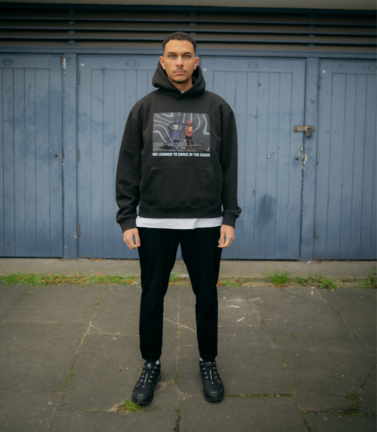 Milan Harmony Hoodie Black