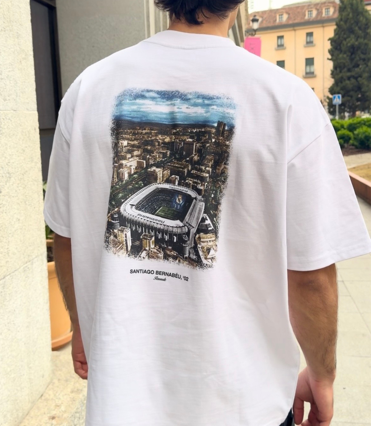 Santiago Tee White