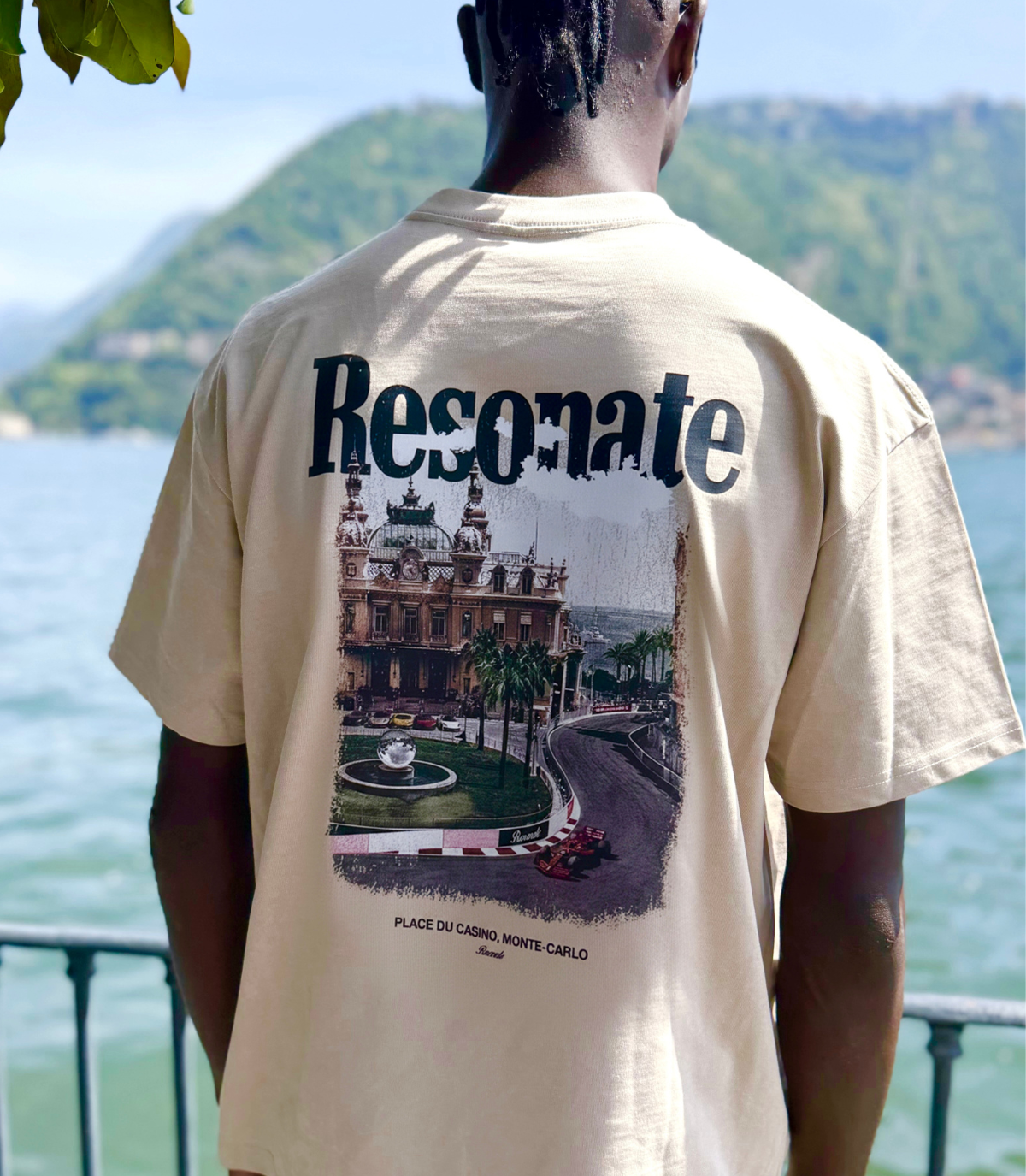 Monaco Tee Stone