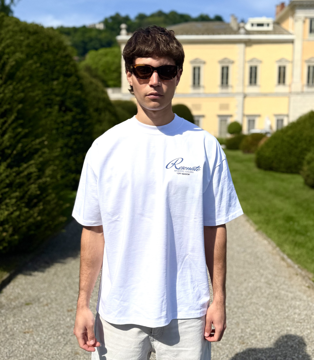 Off Season Tee White