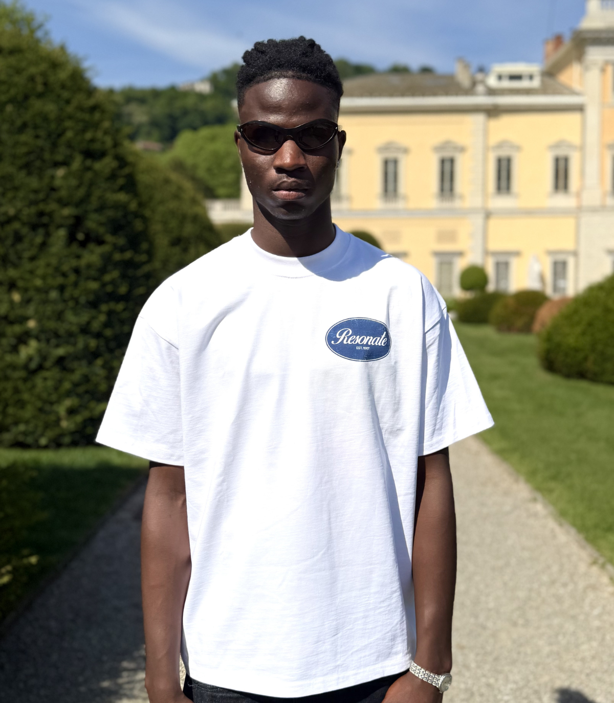 Como 1907 Tee White
