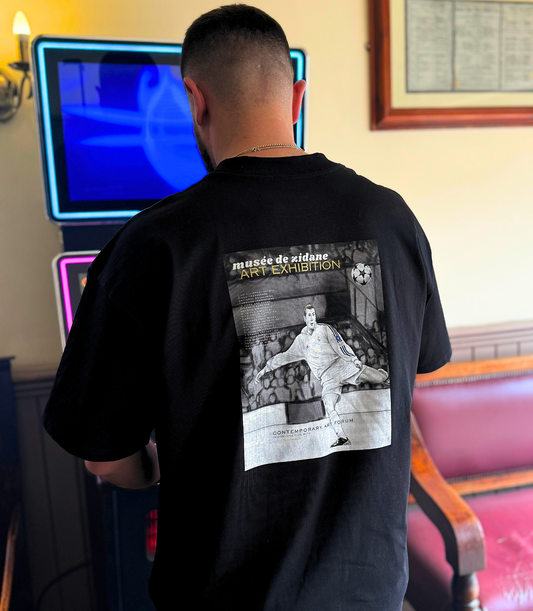 Musée de Zidane Tee Black