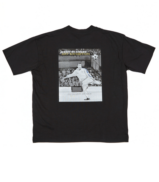 Musée de Zidane Tee Black