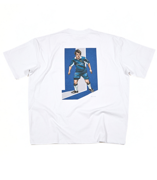 The Italian Job Tee White