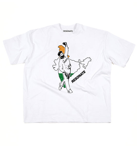 Jadu Tee White
