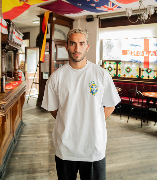 Joga Bonito Tee White