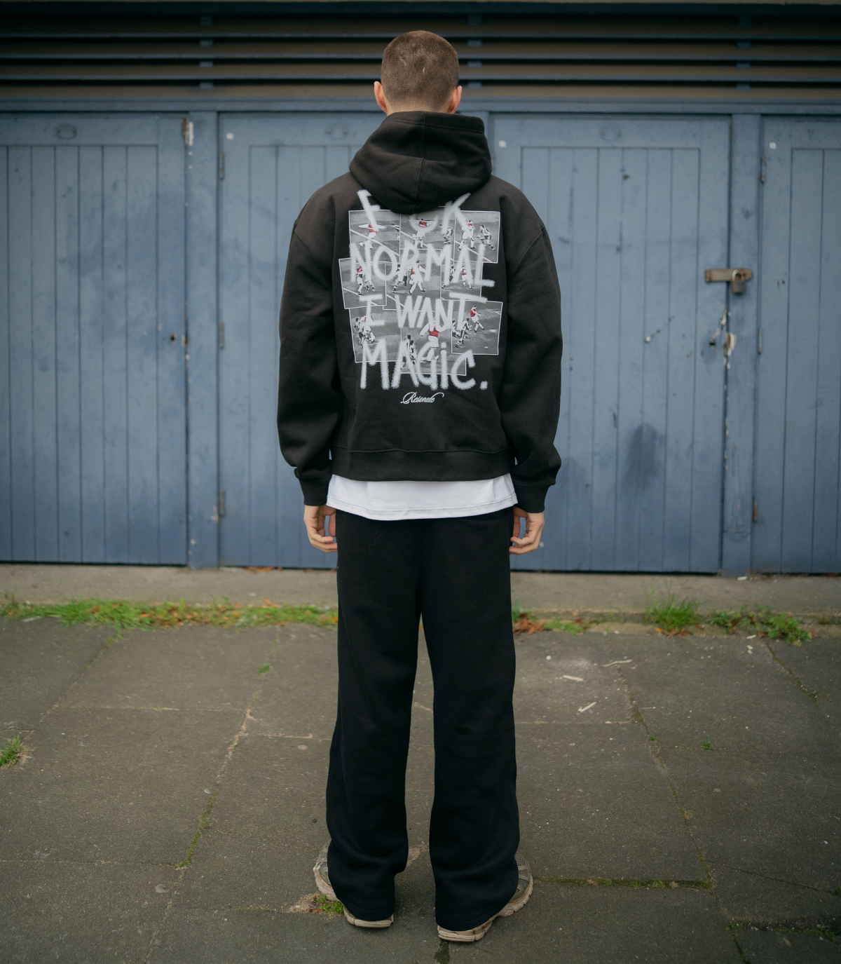 F*** Normal I Want Magic Hoodie Black