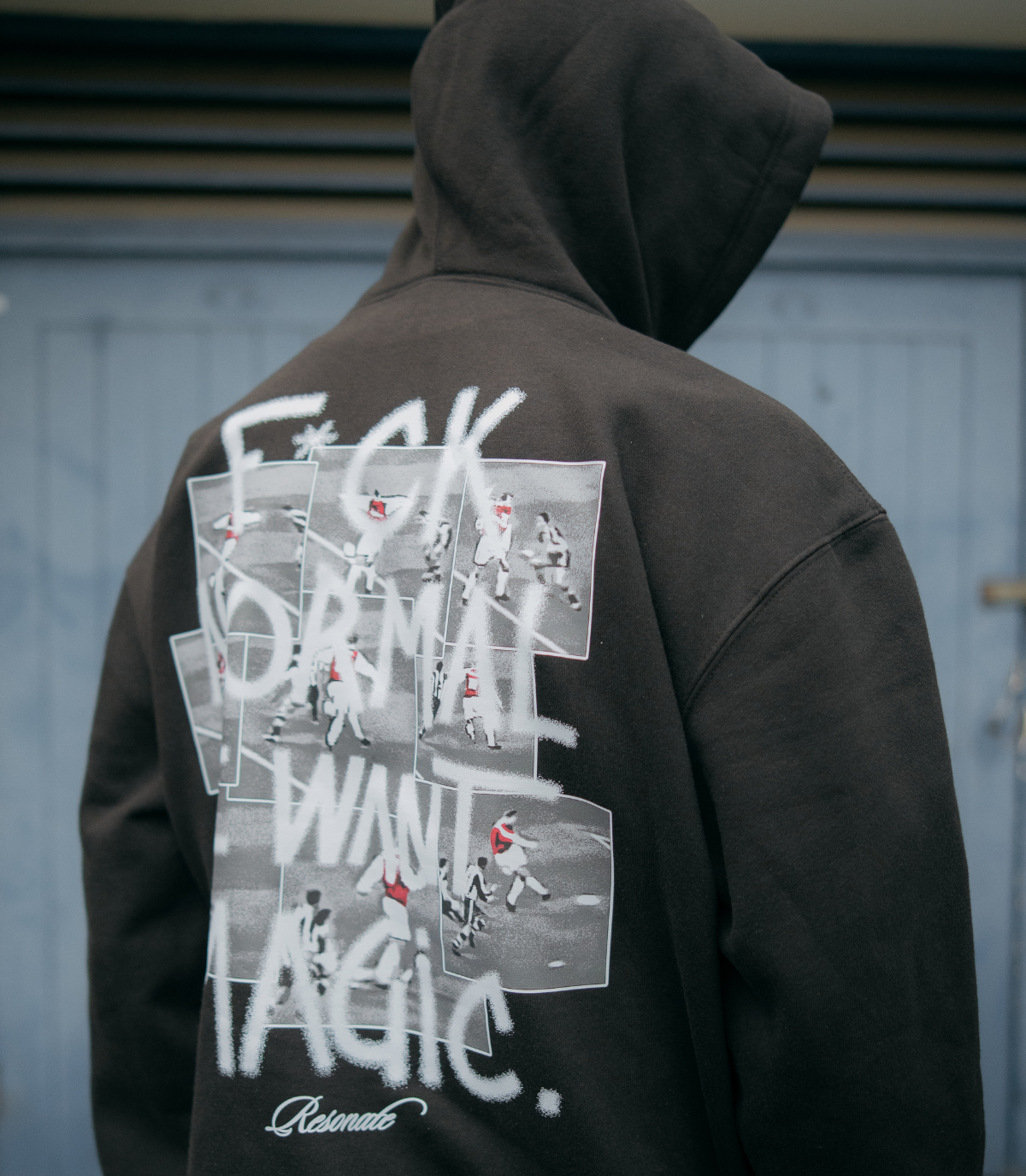 F*** Normal I Want Magic Hoodie Black