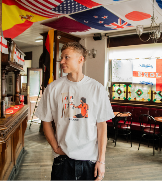 Cruyff Tee White