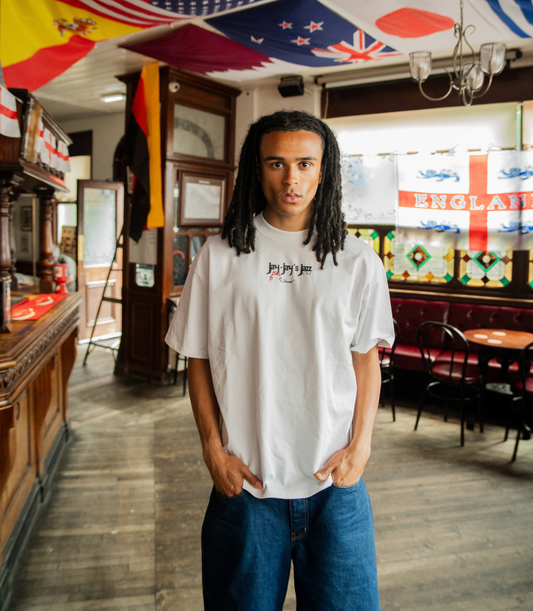 Okocha Eagles Tee White