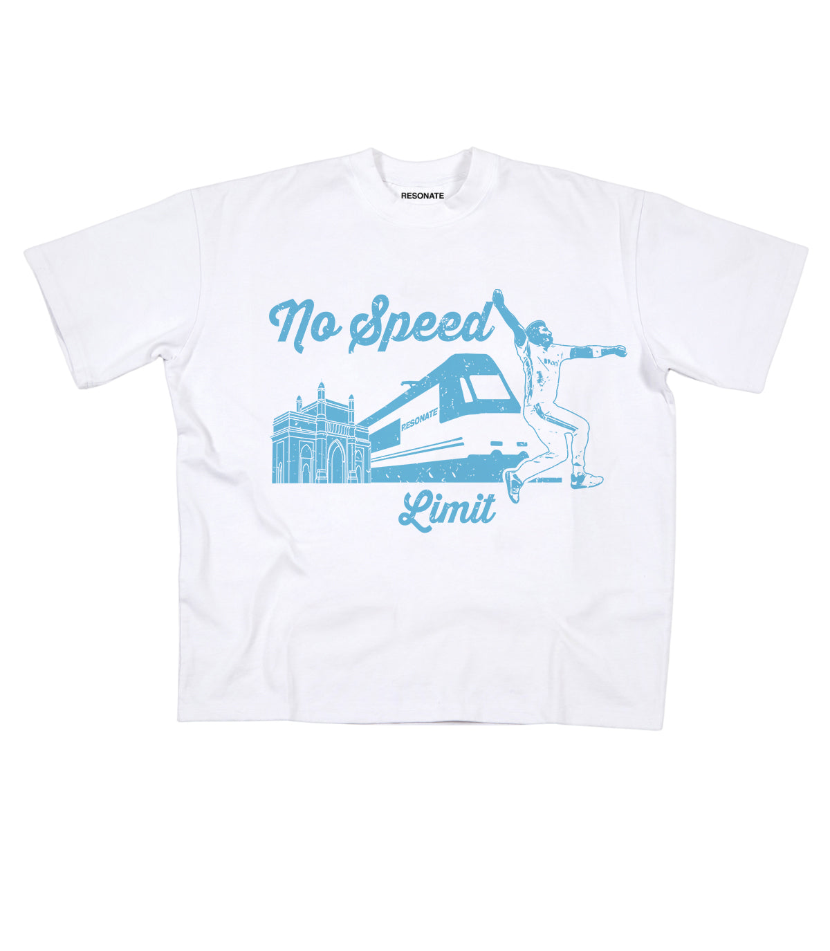 Boom Bumrah Tee White