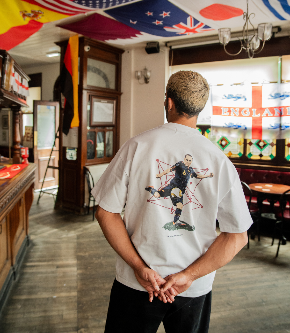 La Roja Tee White