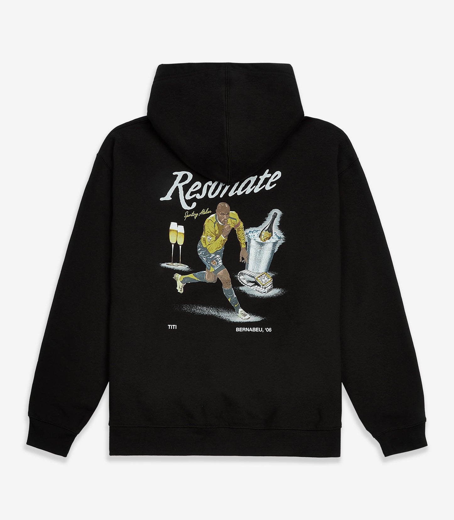 Titi Hoodie Black